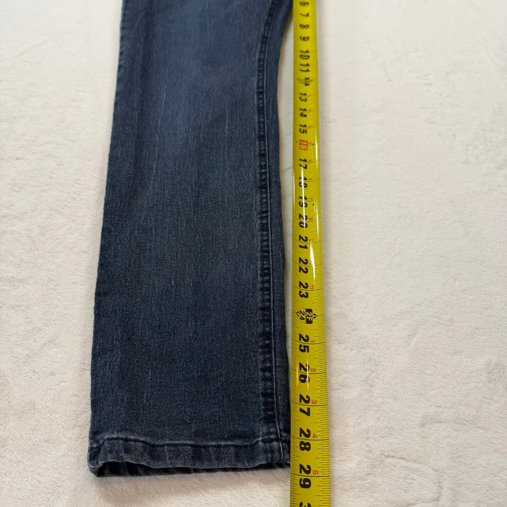 Restricted To All Slim Fit Jeans Mens 38x32 Blue Good Dark Wash Denim‎ Pants